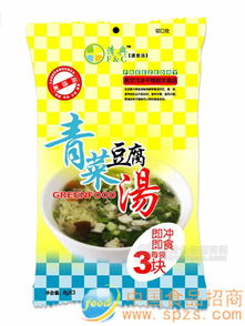 探尋健康美食商機(jī) 全方位解讀青菜豆腐湯的批發(fā)、廠家與招商信息